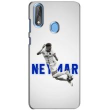 Чехол Неймар для ZTE Blade V10 (AlphaPrint) (Бразилец Неймар)