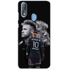Чехол Неймар для ZTE Blade V10 (AlphaPrint) (Неймар Лев)