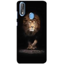 Чехол со Львом для ZTE Blade V10 (VPrint) (Лев)