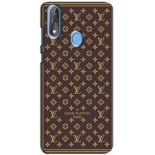 Чохол Стиль Louis Vuitton на ZTE Blade V10 – Фон Луі Віттон