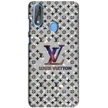 Чехол Стиль Louis Vuitton на ZTE Blade V10 (Крутой LV)