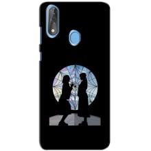 Чехлы Венсдей на ZTE Blade V10 Уэнсдей (AlphaPrint) (комната Уэнздей)