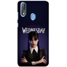 Чехлы Венсдей на ZTE Blade V10 Уэнсдей (AlphaPrint) (Wednesday)