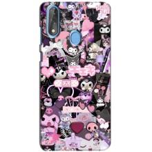 Чохол з кроликом Куромі на ZTE Blade V10 – Колаж Куромі