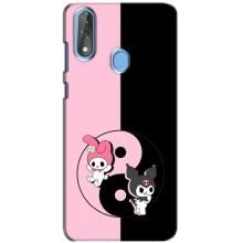 Чохол з кроликом Куромі на ZTE Blade V10 – Куромі Інь Янь