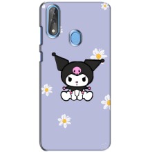 Чехол с кроликом Куроми на ZTE Blade V10
