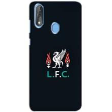 Чехлы для ЗТЕ Блейд В10 (VPrint) - ТОП ФК (ФК Ливерпуль)
