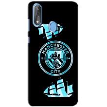 Чехлы для ЗТЕ Блейд В10 (VPrint) - ТОП ФК (ФК Манчестер Сити)
