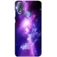 Космические Чехлы для ЗТЕ Блейд В10 (VPrint) (Галактика)