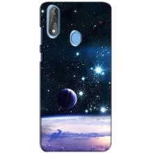 Космические Чехлы для ЗТЕ Блейд В10 (VPrint) (Космический вид)