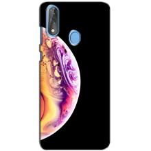 Космические Чехлы для ЗТЕ Блейд В10 (VPrint) (Планета Айфон)