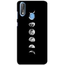 Космические Чехлы для ЗТЕ Блейд В10 (VPrint) (Планеты)