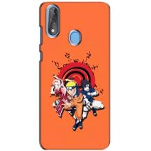 Naruto Anime Чохли для ZTE Blade V10 (AlphaPrint)