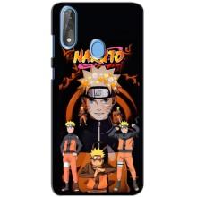 Naruto Anime Чохли для ZTE Blade V10 (AlphaPrint)
