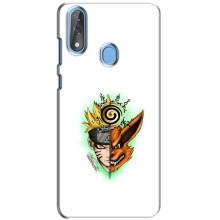 Naruto Anime Чохли для ZTE Blade V10 (AlphaPrint)