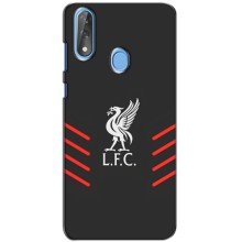 Силиконовые Чехлы принт Футбол на ZTE Blade V10 – Эмблема Liverpool