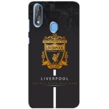 Силіконові Чохли з принтом Футбол на ZTE Blade V10 – Liverpool