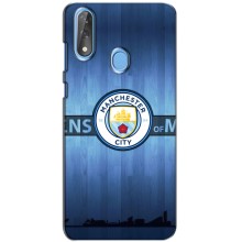 Силіконові Чохли з принтом Футбол на ZTE Blade V10 (ManCity)