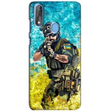 ЗСУ Чехлы (TPU) для ZTE Blade V10 (ЗСУ  Воин)