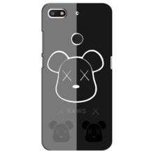 Чохли для ZTE Blade V18 - Bearbrick Louis Vuitton (PREMIUMPrint) – БеарБрік очі