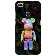 Чохли для ZTE Blade V18 - Bearbrick Louis Vuitton (PREMIUMPrint) – Яскравий Bearbrick