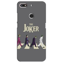 Чехлы с картинкой Джокера на ZTE Blade V18 – The Joker