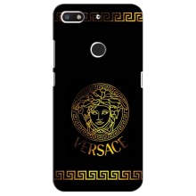 Чохли VERSACE для ЗТЕ Блейд В18 (PREMIUMPrint) – Logo Versace