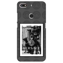 Чохли VERSACE для ЗТЕ Блейд В18 (PREMIUMPrint) – Версаче