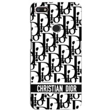 Чехол (Dior, Prada, YSL, Chanel) для ZTE Blade V18 – Christian Dior