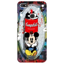 Чохол Disney Mouse ZTE Blade V18 (PREMIUMPrint) – Американський Маус