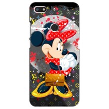 Чохол Disney Mouse ZTE Blade V18 (PREMIUMPrint) – Minni з бантіком