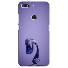 Чохол Головоломка для ZTE Blade V18 - (AlphaPrint) – Хандра