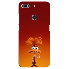 Чохол Головоломка для ZTE Blade V18 - (AlphaPrint) – Тривожність