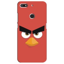 Чехол КИБЕРСПОРТ для ZTE Blade V18 – Angry Birds