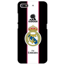 Чохол для ZTE Blade V18 з принтом – Лого Real Madrid