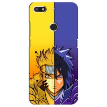Купить Чехлы на телефон с принтом Anime для ЗТЕ Блейд В18 – Naruto Vs Sasuke