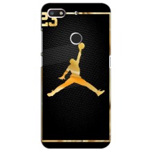 Силиконовый Чехол Nike Air Jordan на ЗТЕ Блейд В18 – Джордан 23