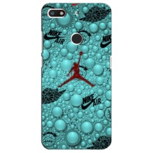 Силиконовый Чехол Nike Air Jordan на ЗТЕ Блейд В18 – Джордан Найк