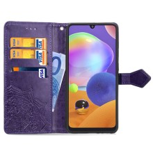 Шкіряний чохол (книжка) Art Case з візитницею для ZTE Blade V2020 Smart – undefined