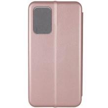 Кожаный чехол-книжка Classy для ZTE Blade V2020 Smart – Rose Gold
