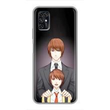 Чехол с персонажами АНИМЕ на ZTE Blade V2020 Smart – Ягами вырос