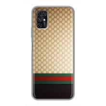 Чехлы Бренд GUCCI для ZTE Blade V2020 Smart – Фон Гуччи