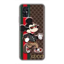 Чехлы Бренд GUCCI для ZTE Blade V2020 Smart – Маус Гуччи
