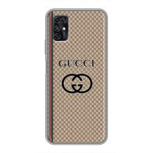 Чехлы Бренд GUCCI для ZTE Blade V2020 Smart – Стиль Гуччи