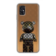 Чохли для ZTE Blade V2020 Smart - Bearbrick Louis Vuitton (PREMIUMPrint)