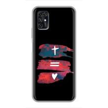 Чехлы для ZTE Blade V2020 Smart (Для Христиан) – Атрибутика
