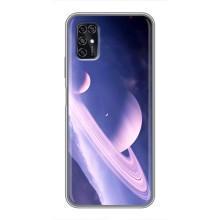 Чохли КОСМОС  на ZTE Blade V2020 Smart – Планета в космосі