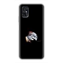 Чохли КОСМОС  на ZTE Blade V2020 Smart – Земля