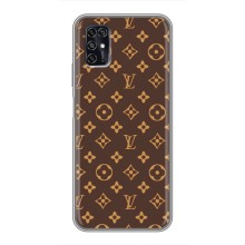 Чохли Луі Вітон для ZTE Blade V2020 Smart (AlphaPrint - LOUIS VUITTON) (фон LOUIS VUITTON)