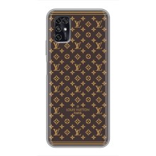 Чохли Луі Вітон для ZTE Blade V2020 Smart (AlphaPrint - LOUIS VUITTON) (шпалери LV)